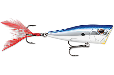 Image of Storm Arashi Cover Pop 8, 3.12in, 1/2oz, Pro Blue Chrome, ACP08879