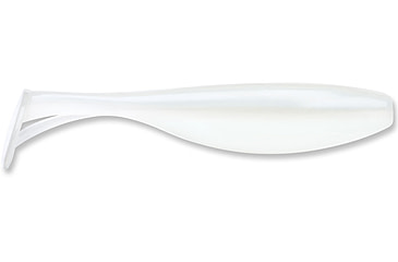 Image of Storm Largo Shad 3.0 Soft Bait, French Pearl, LGS3FPRL