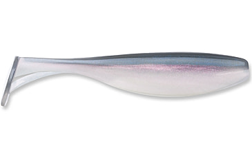 Image of Storm Largo Shad 3.0 Soft Bait, Pro Blue Red Pearl, LGS3PBRP