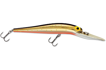 Image of Storm Original Deep ThunderStick 12 Hard Bait, Metallic Gold Chartreuse Specks, DAJ126