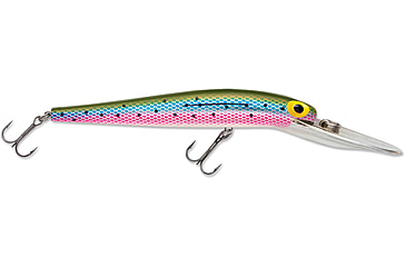 Image of Storm Original Deep ThunderStick 12 Hard Bait, Metallic Rainbow Trout, DAJ139