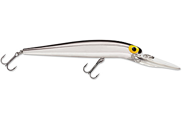Image of Storm Original Deep ThunderStick 12 Hard Bait, Metallic Silver/ Black BK, DAJ103
