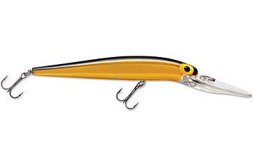 Image of Storm Original Deep ThunderStick 12 Hard Bait, Metallic Yellow/ Black BK, DAJ104