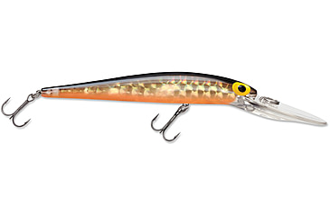 Image of Storm Original Deep ThunderStick 12 Hard Bait, Prizmflash Gold Shiner, DAJ183