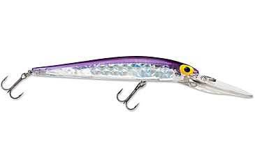 Image of Storm Original Deep ThunderStick 12 Hard Bait, Prizmflash Purple Back, DAJ185