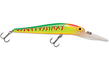 Image of Storm Original Deep ThunderStick 12 Hard Bait, Red Hot Tiger, DAJ214