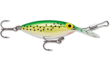 Image of Storm Original Hot N Tot 05 Hard Bait, Metallic Hot Green Specks, H122