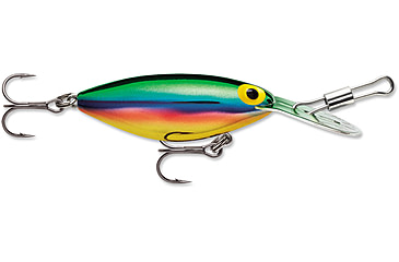 Image of Storm Original Hot N Tot 05 Hard Bait, Metallic Rainbow, H148