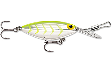 Image of Storm Original Hot N Tot 05 Hard Bait, Metallic Silver / Chartreuse HB, H178
