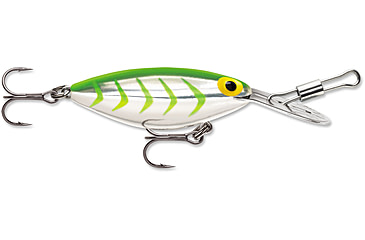 Image of Storm Original Hot N Tot 05 Hard Bait, Metallic Silver / Lime Green HB, H149
