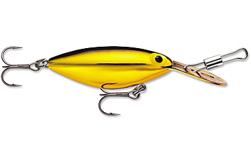 Image of Storm Original Hot N Tot 05 Hard Bait, Metallic Yellow / Black Back, H104