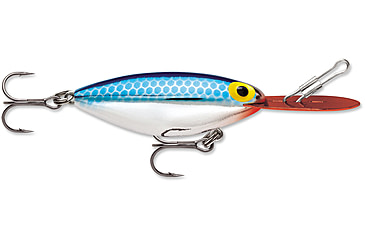Image of Storm Original Hot N Tot 07 Hard Bait, Metallic Blue Scale / Red Lip, AH133