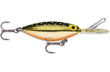 Image of Storm Original Hot N Tot 07 Hard Bait, Metallic Gold Chartreuse Specks, AH126