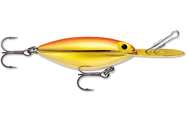 Image of Storm Original Hot N Tot 07 Hard Bait, Metallic Gold / Fluorescent Red Back, AH109