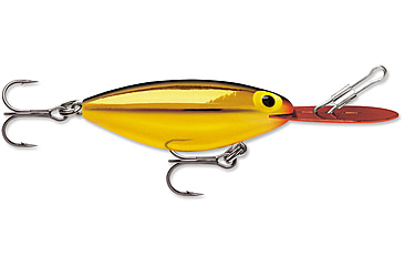 Image of Storm Original Hot N Tot 07 Hard Bait, Metallic Gold / Red Lip, AH135