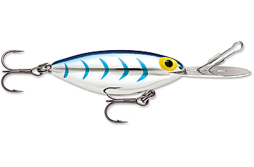 Image of Storm Original Hot N Tot 07 Hard Bait, Metallic Silver / Blue HB, AH112