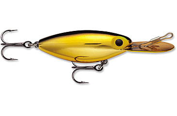 Image of Storm Original Hot N Tot 07 Hard Bait, Metallic Yellow / Black Back, AH104