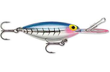 Image of Storm Original Hot N Tot 07 Hard Bait, Pink Lip / Metallic Blue Glitter, AH179