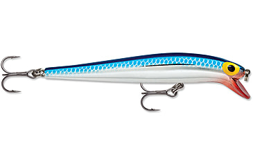 Image of Storm Original ThunderStick Lure 3 1/2in, 1/4oz, Metallic Blue Scale/Red Lip, J133