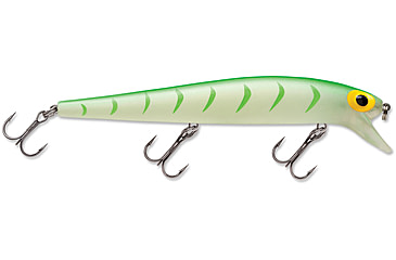 Image of Storm Original Thunderstick Lure 4-3/8in, 1/2oz, Luminous/Green Herringbone, AJ76