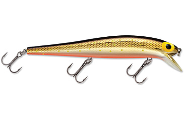 Image of Storm Original ThunderStick 11 Hard Bait, Metallic Gold Chartreuse Specks, AJ126