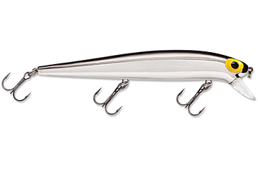 Image of Storm Original ThunderStick 11 Hard Bait, Metallic Silver/ Black BK, AJ103