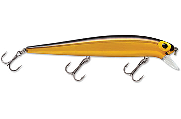 Image of Storm Original ThunderStick 11 Hard Bait, Metallic Yellow/ Black BK, AJ104