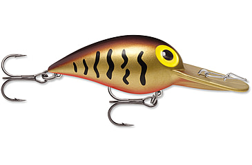 Image of Storm Original Wiggle Wart 05 Hard Bait, Green Crawdad, V38