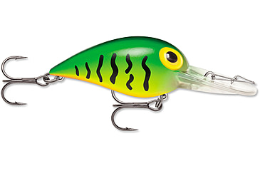 Image of Storm Original Wiggle Wart 05 Hard Bait, Hot Tiger, V74