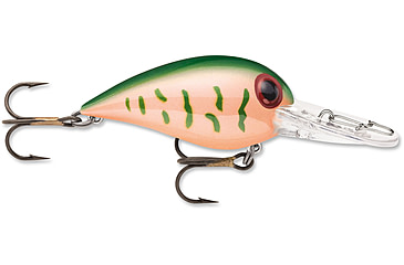Image of Storm Original Wiggle Wart 05 Hard Bait, Missouri Craw, V167