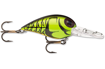 Image of Storm Original Wiggle Wart 05 Hard Bait, Moss Back Craw, V656