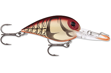 Image of Storm Original Wiggle Wart 05 Hard Bait, Naturistic Brown Crayfish, V62