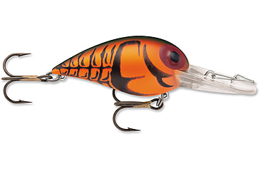 Image of Storm Original Wiggle Wart 05 Hard Bait, Naturistic Red Crayfish, V209