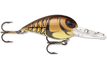 Image of Storm Original Wiggle Wart 05 Hard Bait, Orange Brown Craw, V658