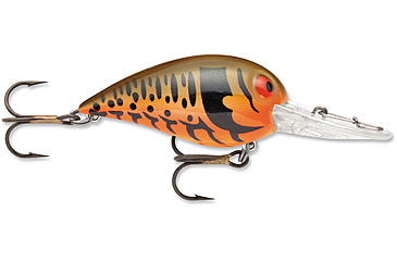 Image of Storm Original Wiggle Wart 05 Hard Bait, Ouachita Craw, V170