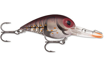 Image of Storm Original Wiggle Wart 05 Hard Bait, Phantom Brown Crayfish, V59