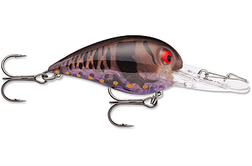 Image of Storm Original Wiggle Wart 05 Hard Bait, Phantom Peanut Butter Jelly Craw, V164