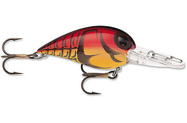 Image of Storm Original Wiggle Wart 05 Hard Bait, Red Craw, V655