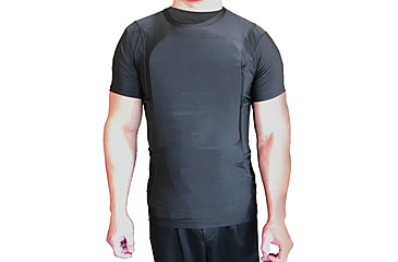 Image of StreetWise Security Products Safe-T-Shirt - Men's, 2XL, Black, SWBPCHXXL