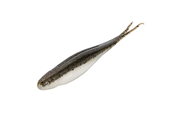 Image of Strike King 3X Z-Too Softbait, 4 pack, 7in, Dirty Shad, 12-36726