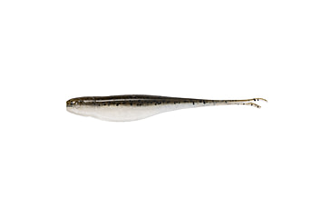 Image of Strike King 3X Z-Too Softbait, 4 pack, 7in, Dirty Shad, 12-36726