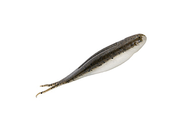 Image of Strike King 3X Z-Too Softbait, 4 pack, 7in, Dirty Shad, 12-36726