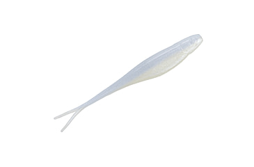 Image of Strike King 3X Z-Too Softbait, 4 pack, 7in, Pearl Blue Glimmer Back, 12-36724