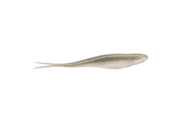 Image of Strike King 3X Z-Too Softbait, 4 pack, 7in, Prism Tennessee Shad, 12-36720