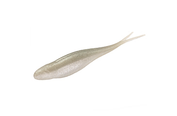 Image of Strike King 3X Z-Too Softbait, 4 pack, 7in, Prism Tennessee Shad, 12-36720