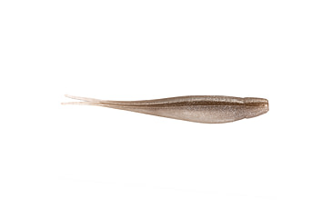 Image of Strike King 3X Z-Too Softbait, 4 pack, 7in, Reel Shad, 12-36725