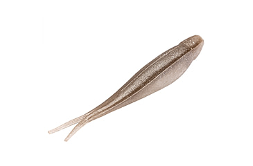 Image of Strike King 3X Z-Too Softbait, 4 pack, 7in, Reel Shad, 12-36725