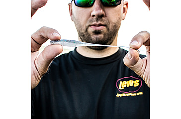 Image of Strike King 3X Z-Too Softbait, 4 pack, 7in, Smokey Shad, 12-36728