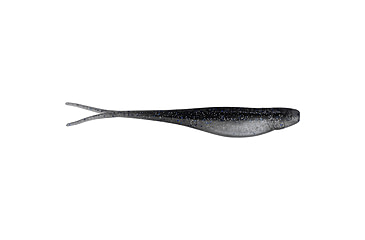 Image of Strike King 3X Z-Too Softbait, 4 pack, 7in, Smokey Shad, 12-36728