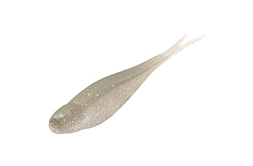Image of Strike King 3X Z-Too Softbait, 4 pack, 7in, Tennessee Shad, 12-36721